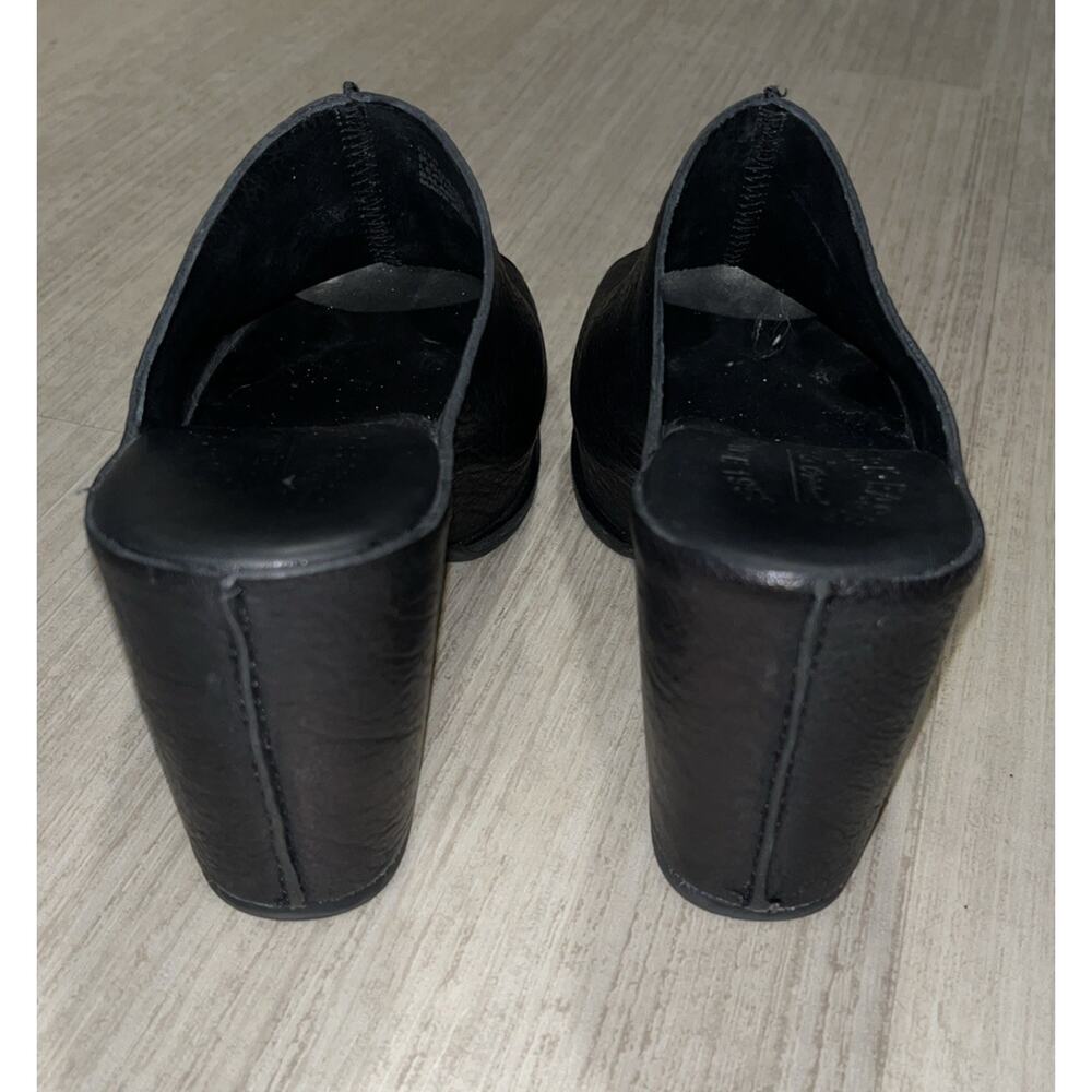 Kork-Ease The Original Santa Ana Leather Platform Clog Sandal Boho Size 6M - Picture 4 of 8